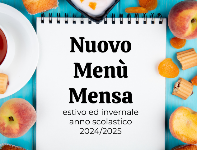 MENU' MENSA DI PONTEDASSIO - anno scolastico 2024/2025